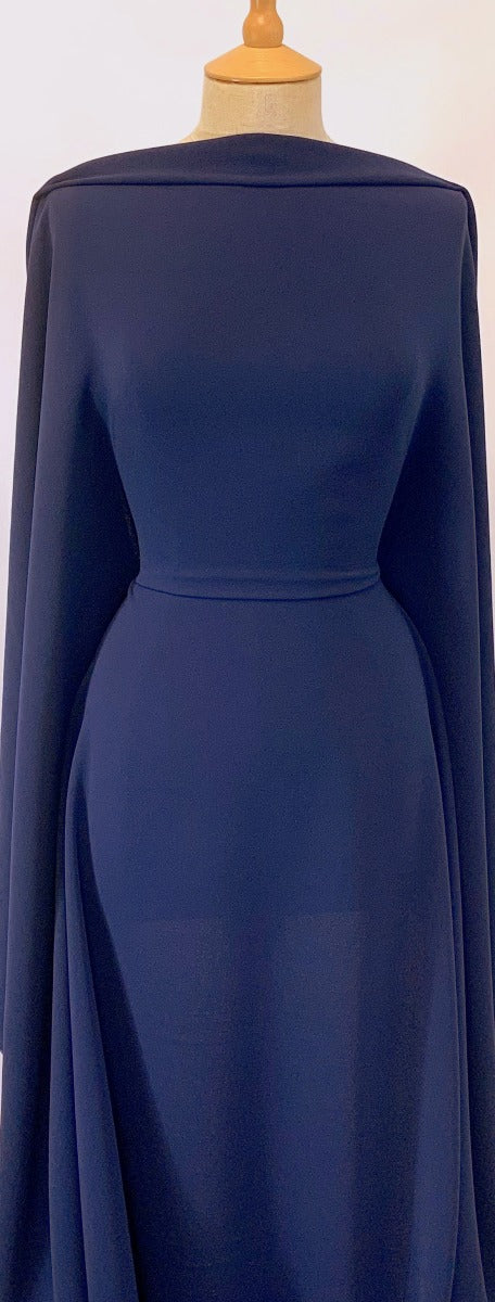 Triple Crepe - French Navy