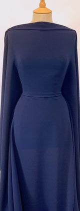 Triple Crepe - French Navy