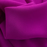 Triple Crepe - Fuchsia