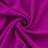 Triple Crepe - Fuchsia