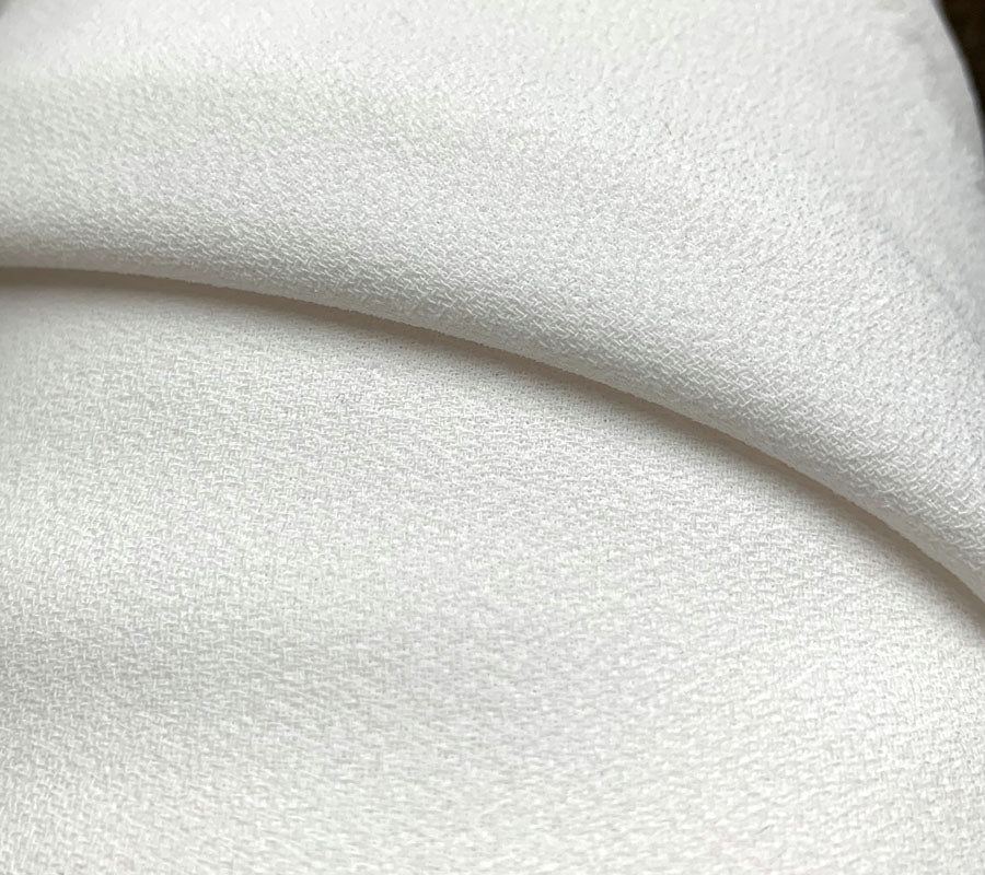 Remnant - Triple Crepe - Ivory (1.25m)