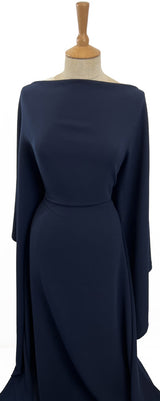 Triple Crepe - Navy