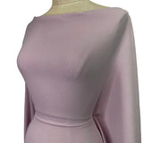 Triple Crepe - Dusky Lilac