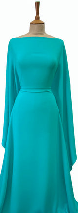 Triple Crepe - Turquoise