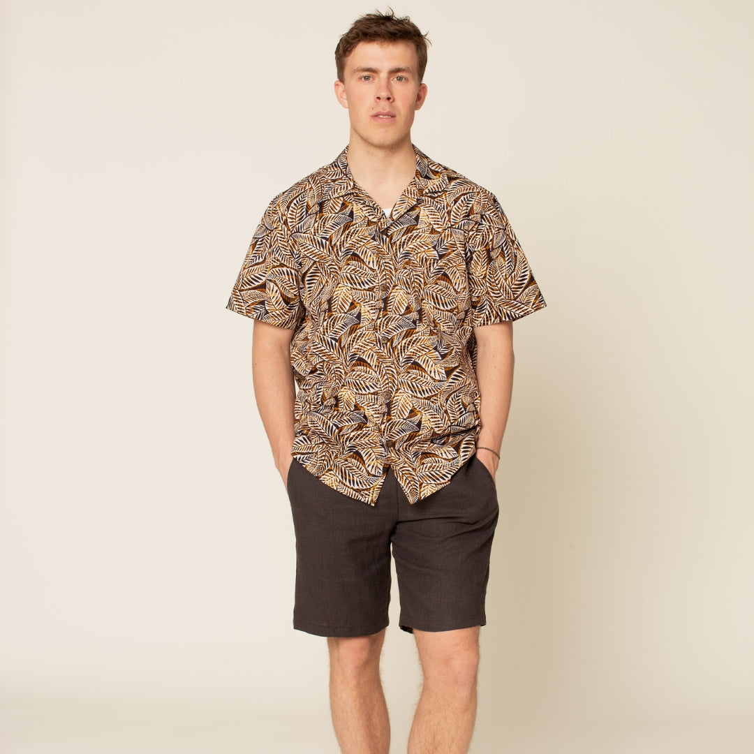 Wardrobe By Me - Men’s Tropical Shirt Pattern