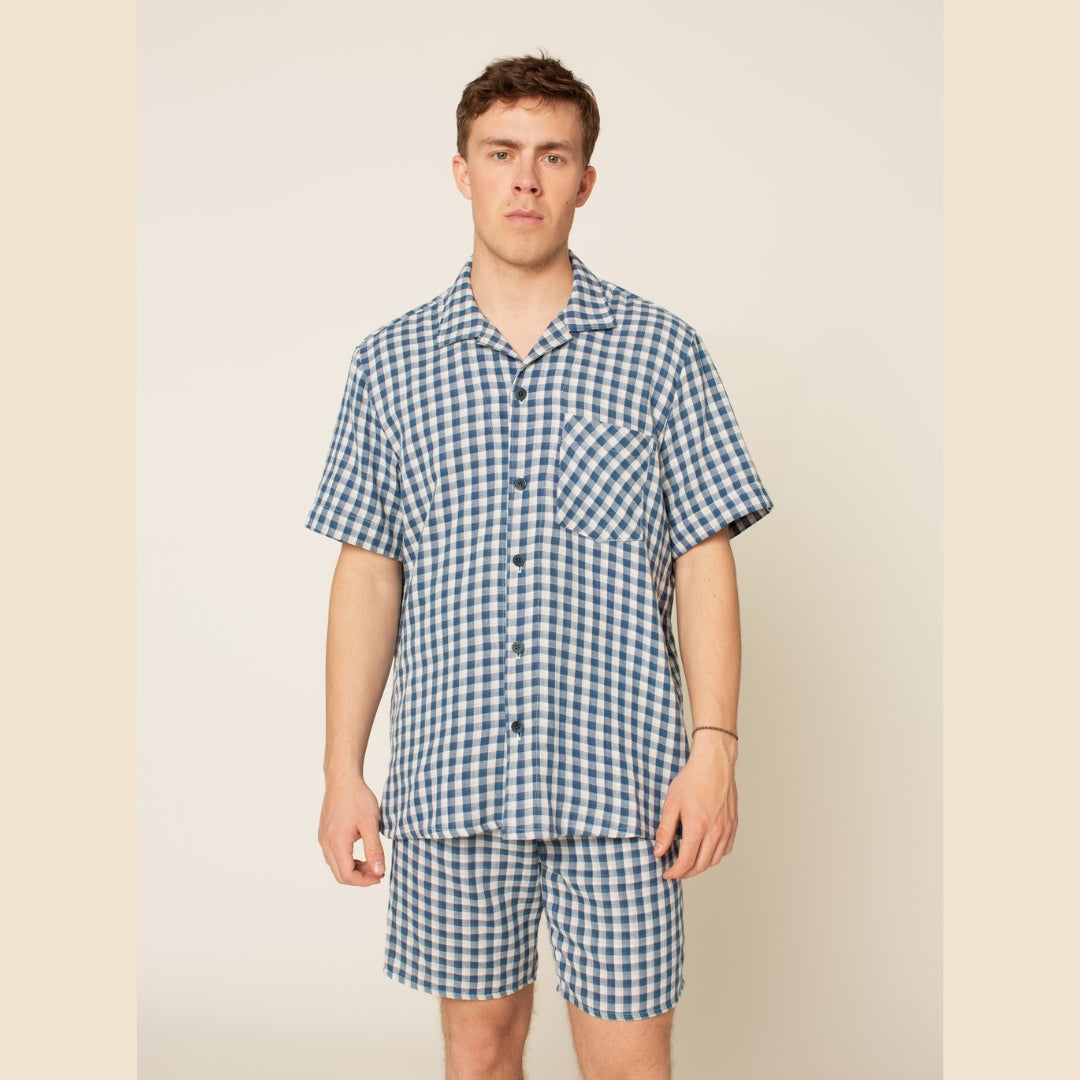 Wardrobe By Me - Men‚Äö?Ñ?¥s Tropical Shirt Pattern