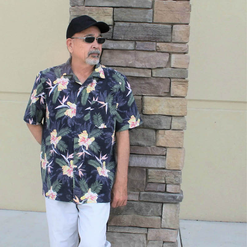 Wardrobe By Me - Men’s Tropical Shirt Pattern