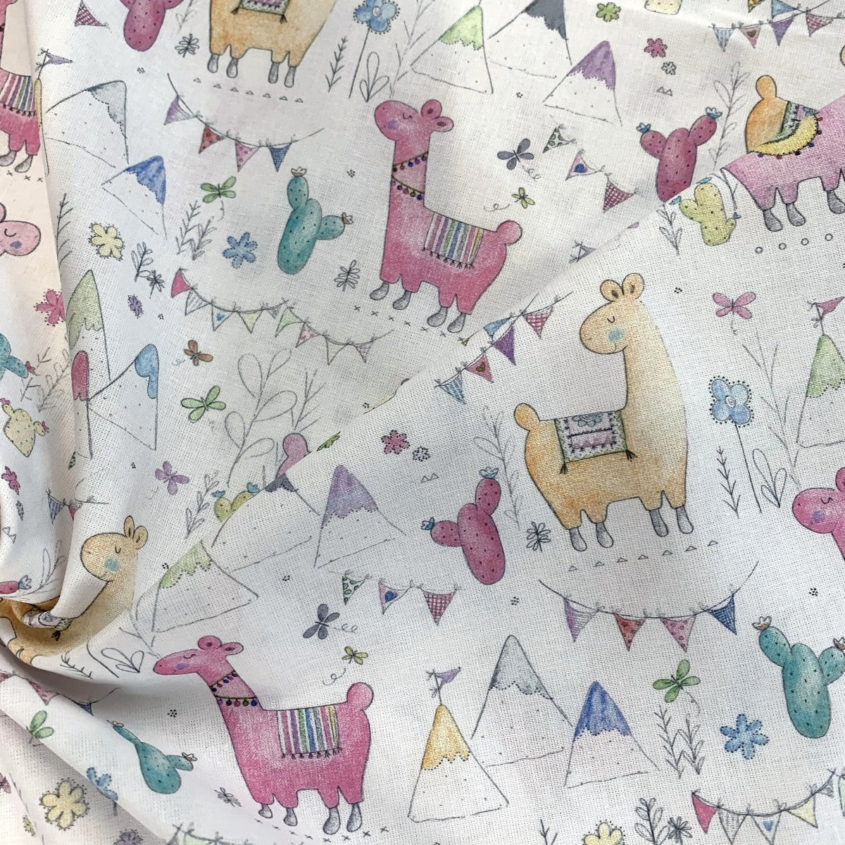 Cotton - Alpaca Party