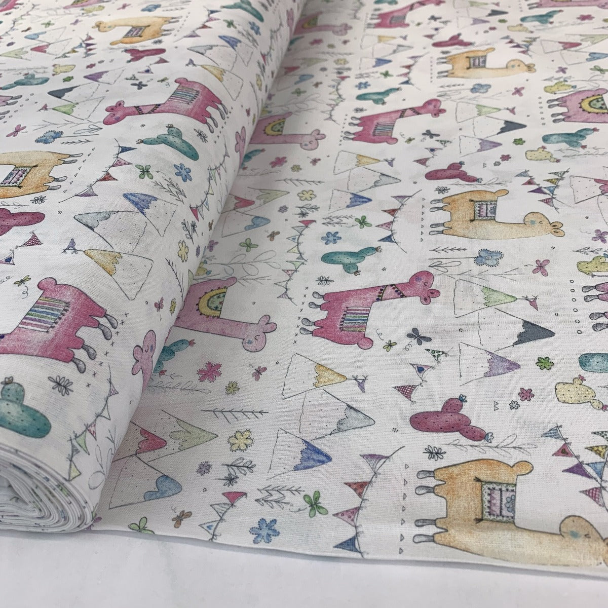 Cotton - Alpaca Party