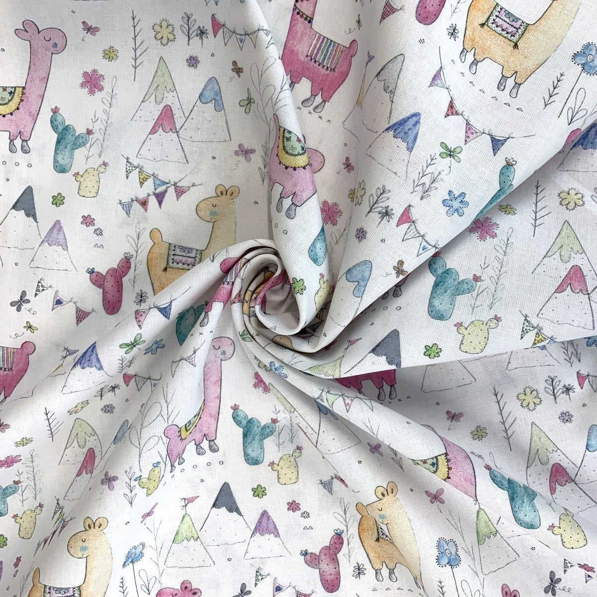 Cotton - Alpaca Party