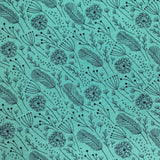 Cotton - Dandelion - Aqua