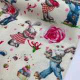 Cotton - Hallmark Bunnies