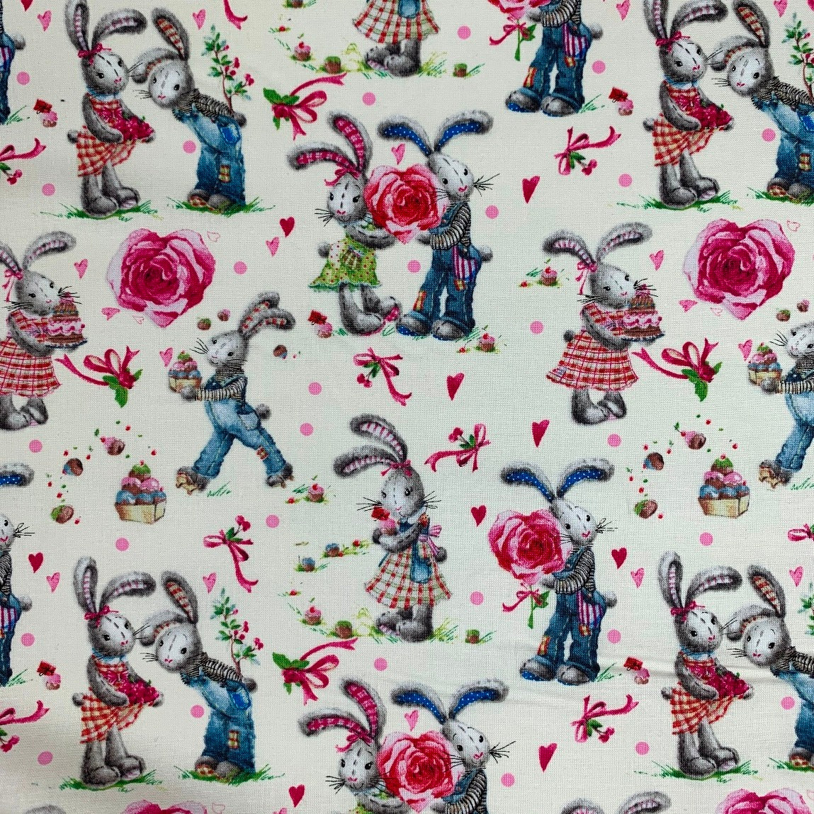 Cotton - Hallmark Bunnies