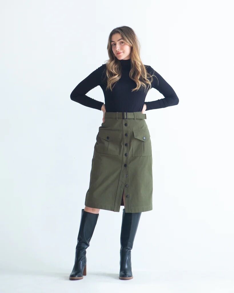 True Bias - Blair Skirt Sewing Pattern