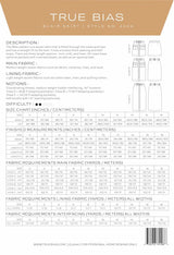 True Bias - Blair Skirt Sewing Pattern