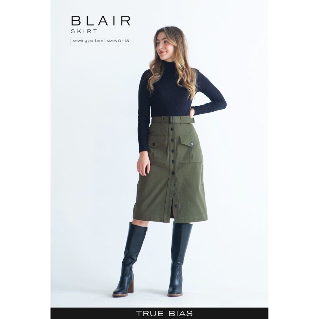 True Bias - Blair Skirt Sewing Pattern