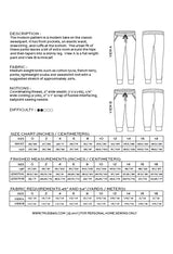 True Bias - Hudson Pant Sewing Pattern