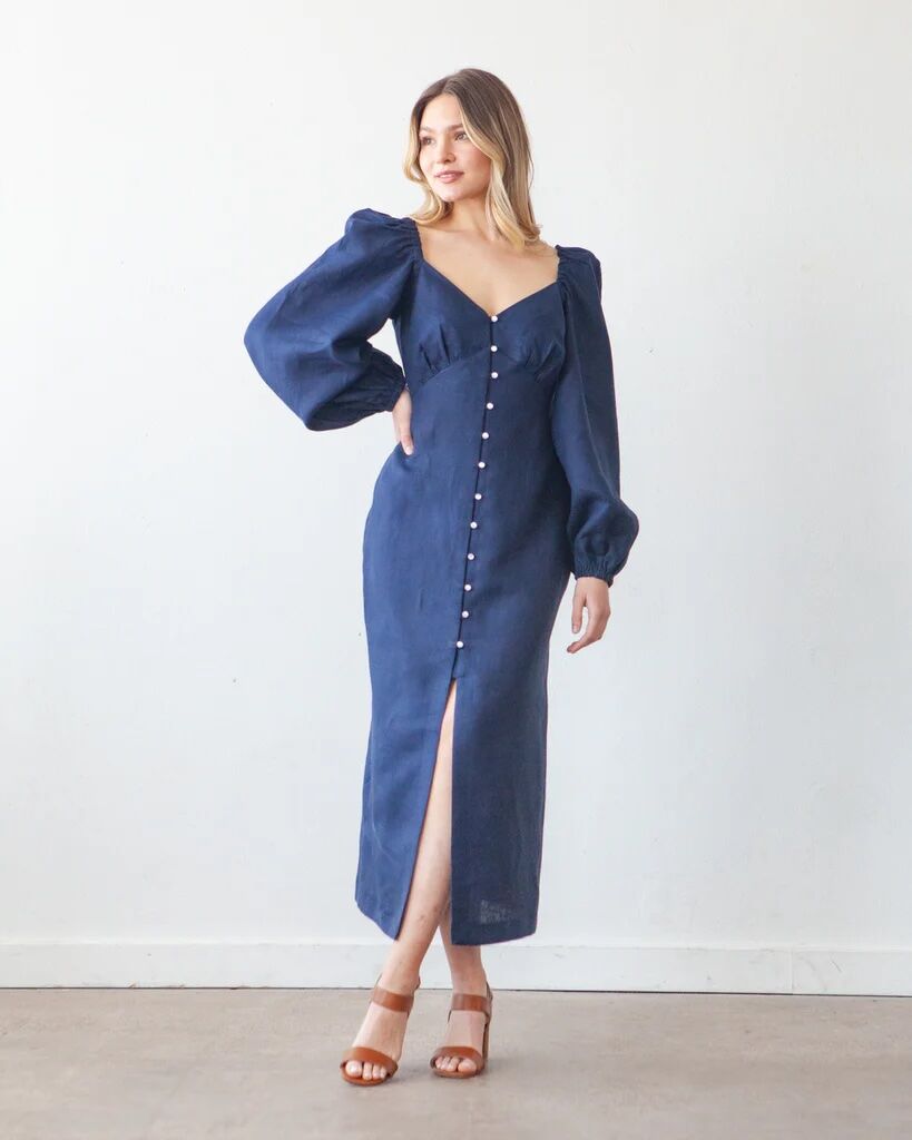 Lora Rode Decook Pinterest Lora Dress | Paper Sewing Pattern | True Bias | US 0 - 18 – Croft Mill