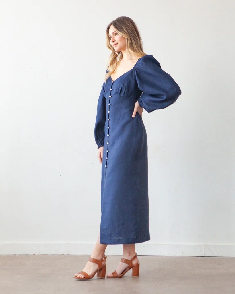 True Bias - Lora Dress Sewing Pattern (US 0-18)