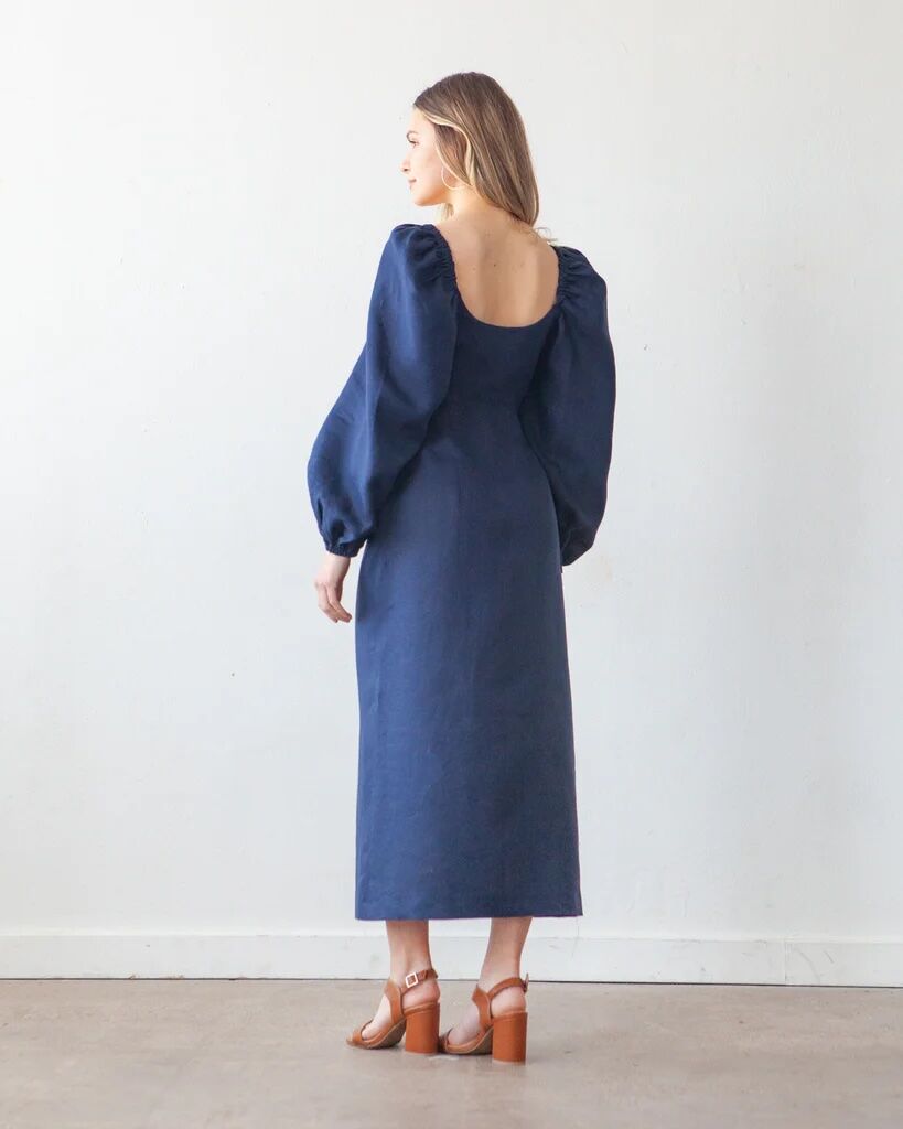 True Bias - Lora Dress Sewing Pattern (US 0-18)