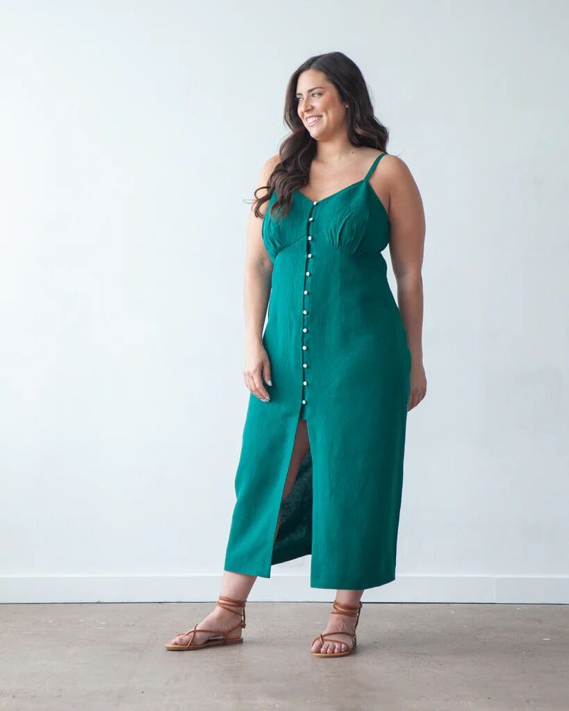 True Bias - Lora Dress Sewing Pattern (US 14-32)