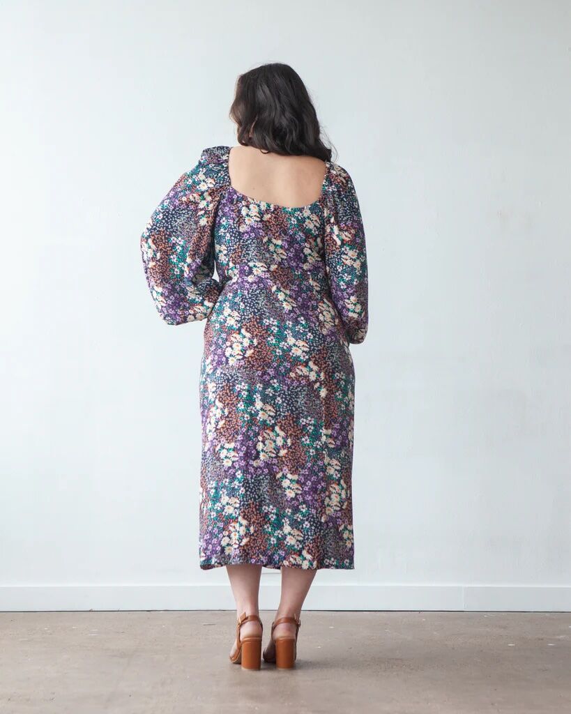 True Bias - Lora Dress Sewing Pattern (US 14-32)