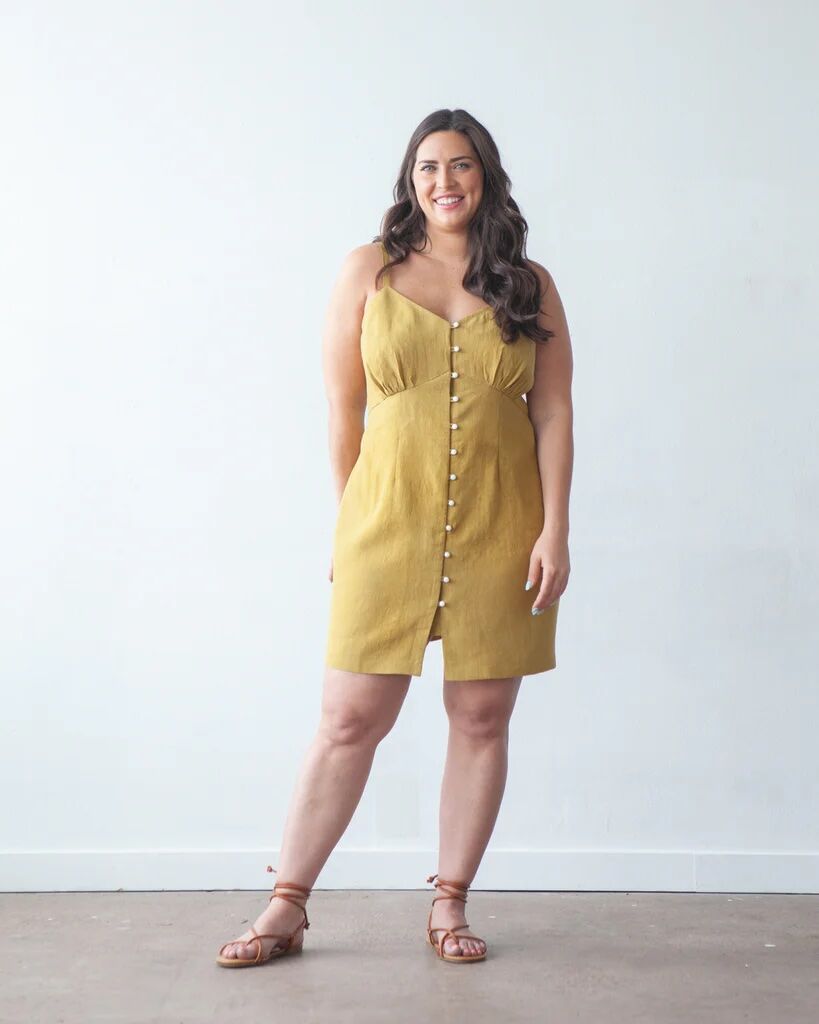 True Bias - Lora Dress Sewing Pattern (US 14-32)