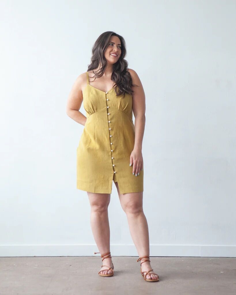 True Bias - Lora Dress Sewing Pattern (US 14-32)