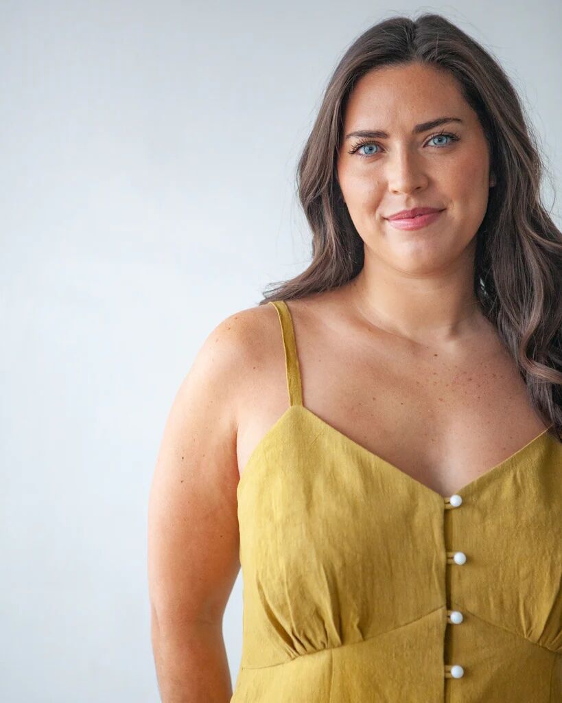 True Bias - Lora Dress Sewing Pattern (US 14-32)