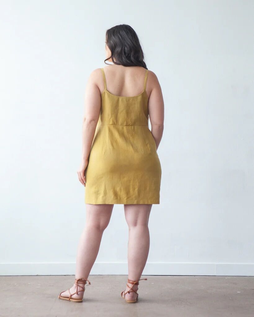 True Bias - Lora Dress Sewing Pattern (US 14-32)