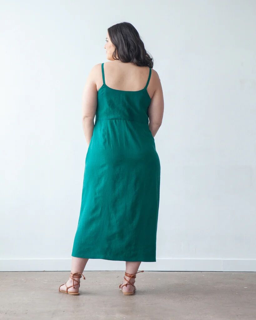 True Bias - Lora Dress Sewing Pattern (US 14-32)