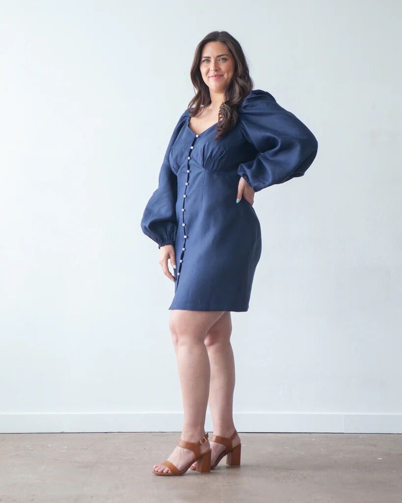 True Bias - Lora Dress Sewing Pattern (US 14-32)