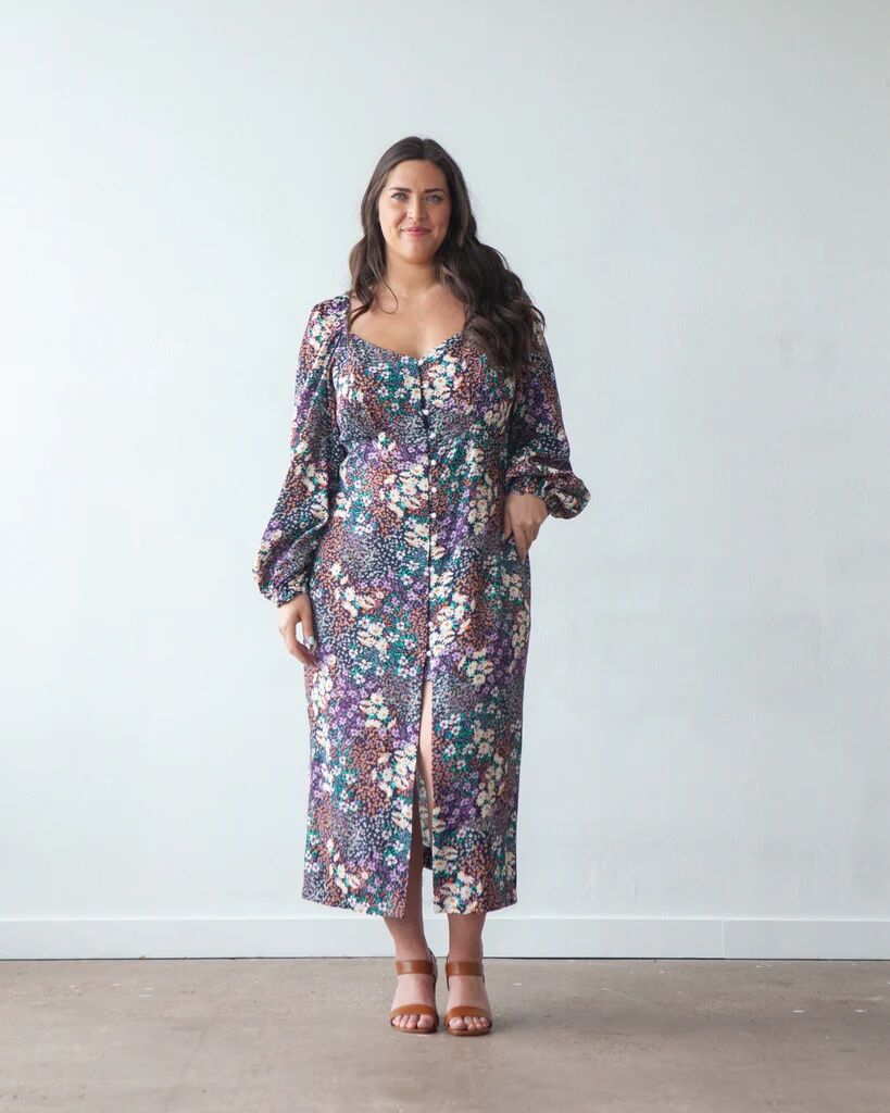 True Bias - Lora Dress Sewing Pattern (US 14-32)