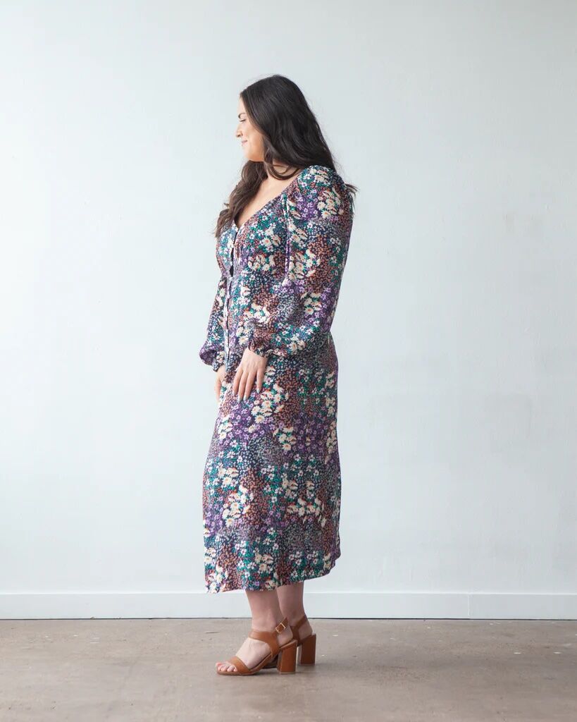 True Bias - Lora Dress Sewing Pattern (US 14-32)