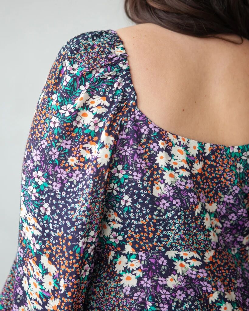 True Bias - Lora Dress Sewing Pattern (US 14-32)