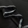 Twill Lining - Black