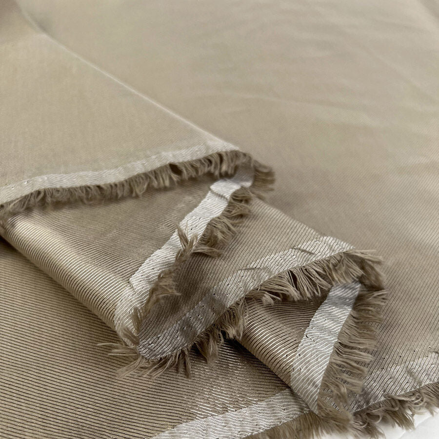 Twill Lining - Sand