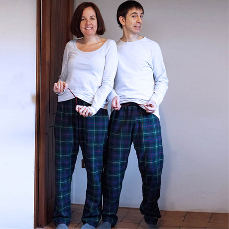 Unisex Pyjama Pants Pattern Wardrobe By Me 1