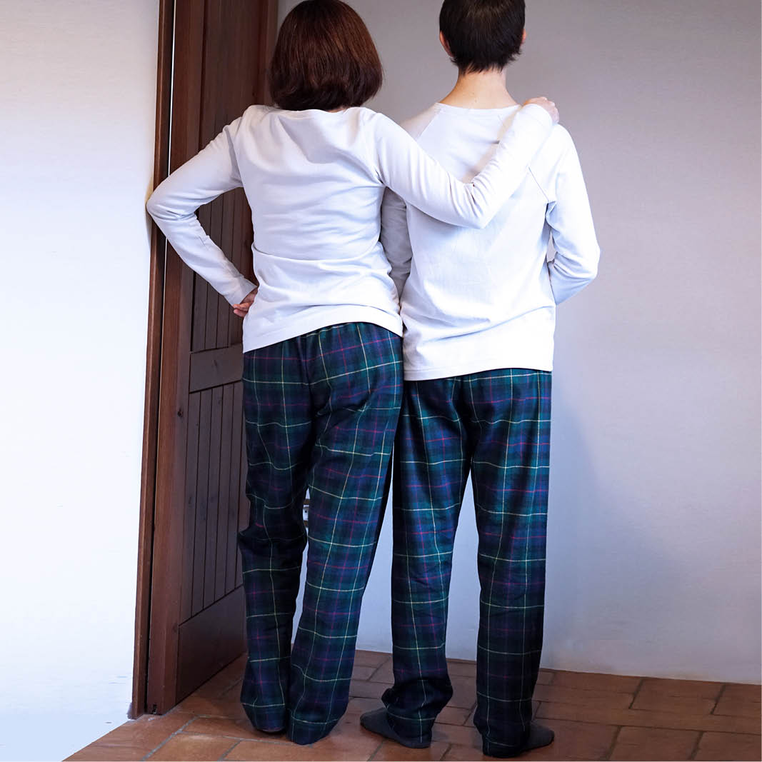 Wardrobe By Me - Unisex Pyjama Pants Pattern