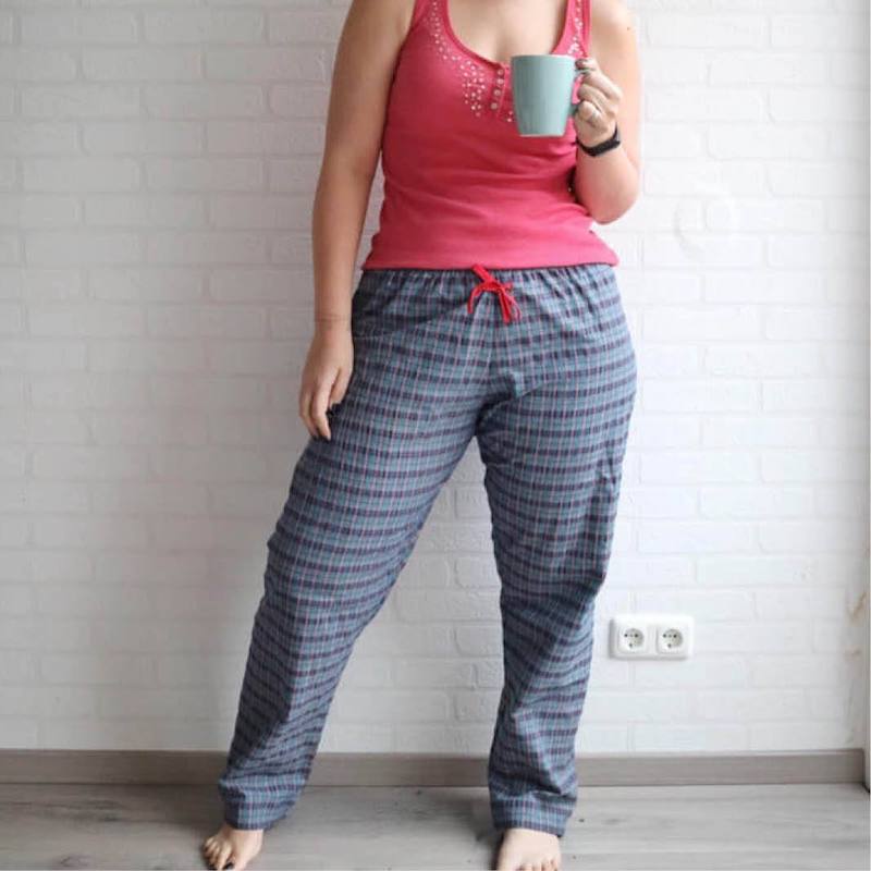 Wardrobe By Me - Unisex Pyjama Pants Pattern