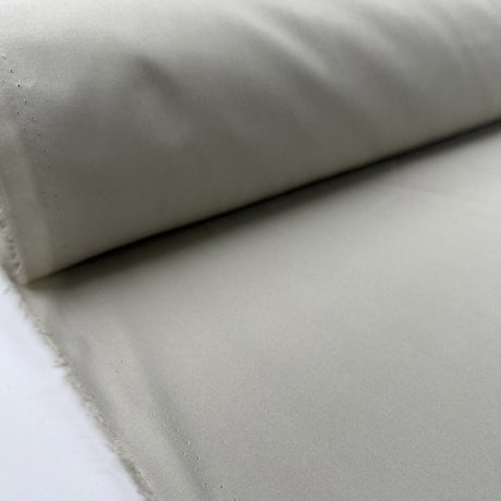 Unturned Poplin Stone Plain Woven Cotton Fabric Roll