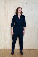 The Assembly Line - V-Neck Jumpsuit Pattern