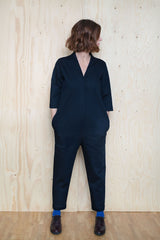 The Assembly Line - V-Neck Jumpsuit Pattern