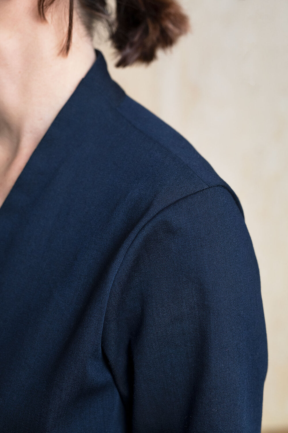 The Assembly Line - V-Neck Jumpsuit Pattern