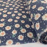 Value Poplin - Dotty Daisies