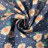 Value Poplin - Dotty Daisies