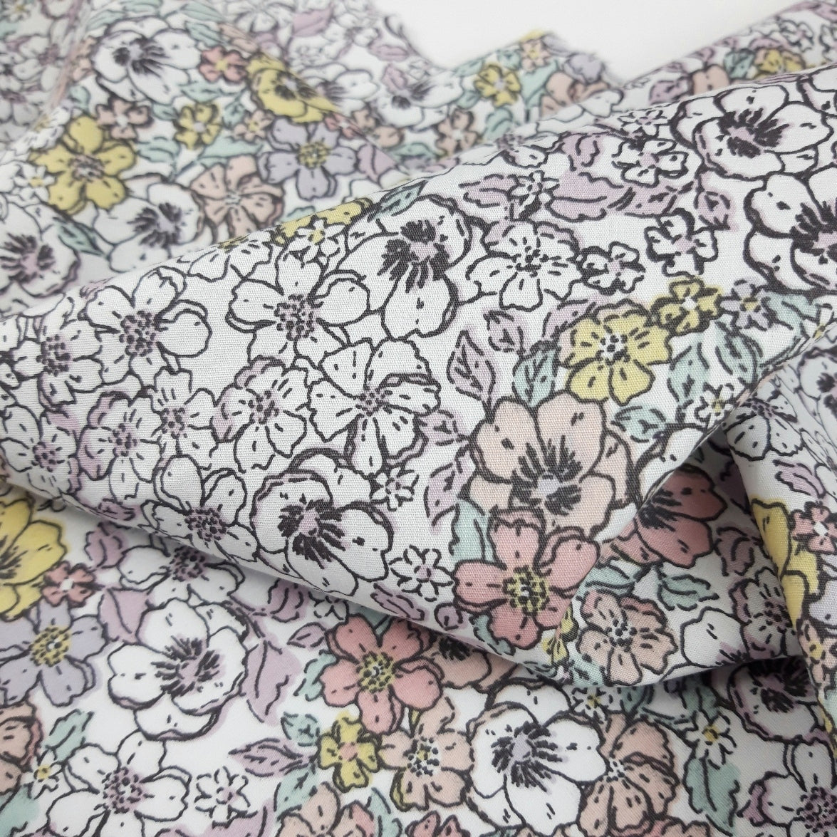 Value Poplin - Hannah - White