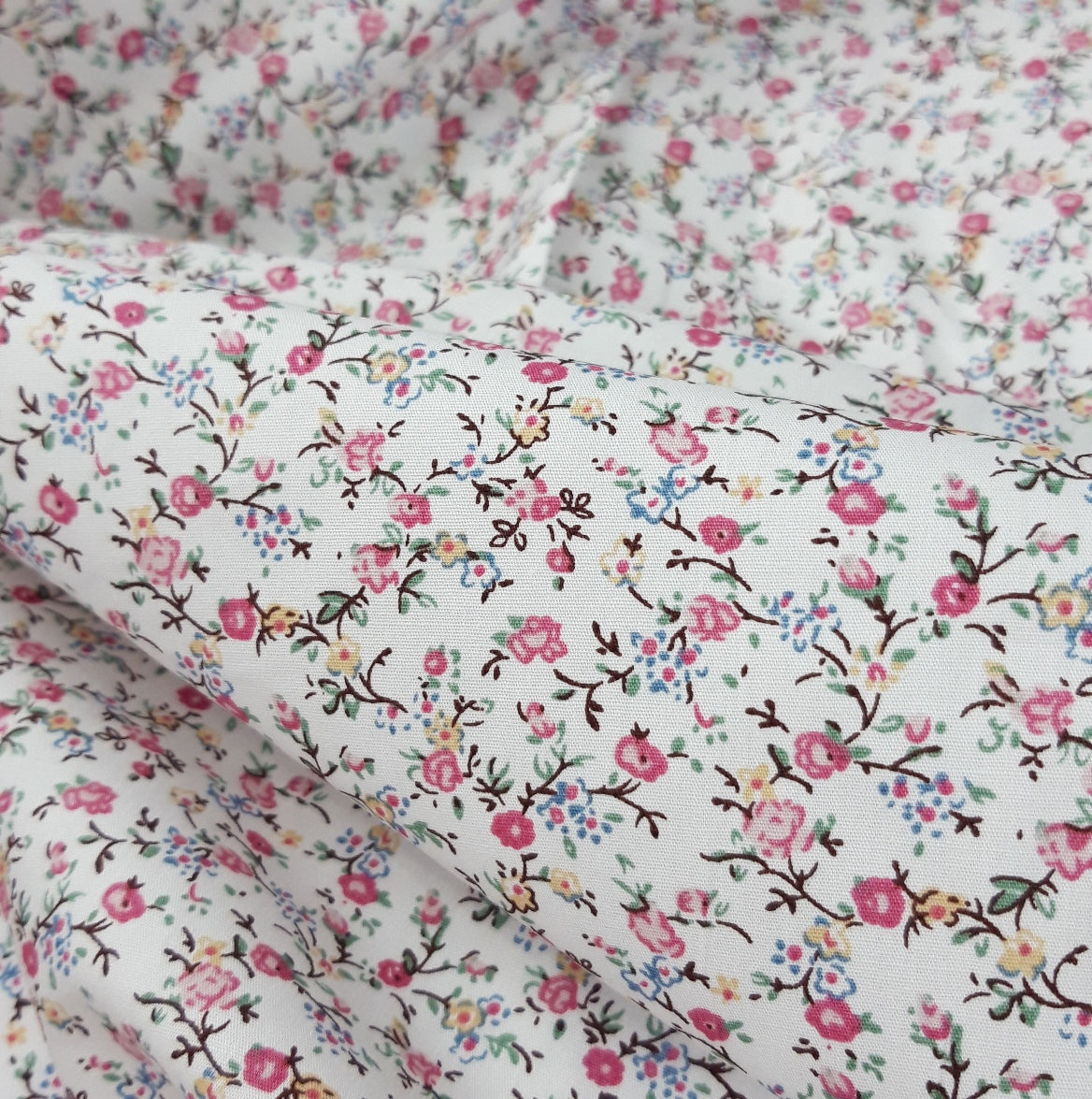 Value Poplin - Rose Pink