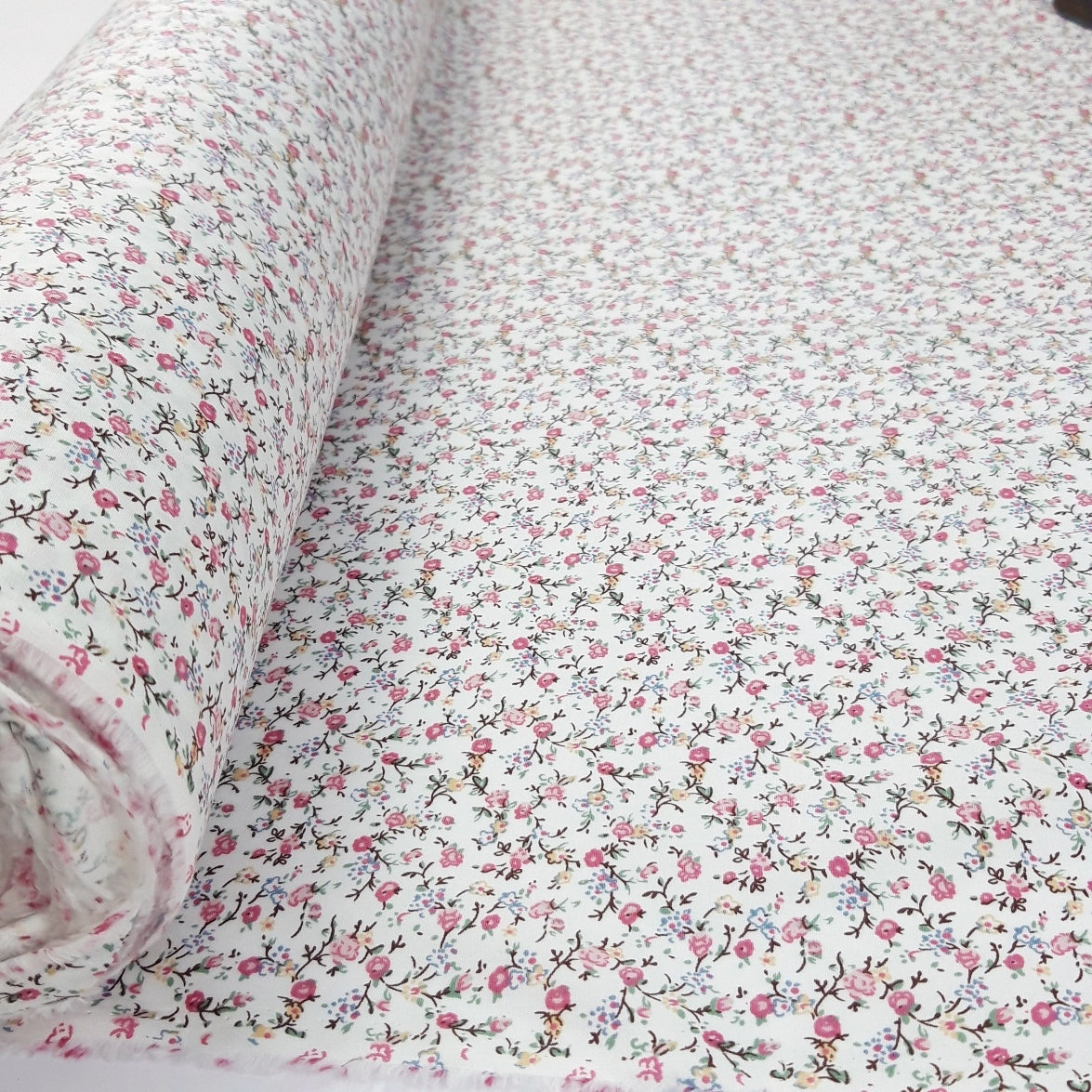 Value Poplin - Rose Pink