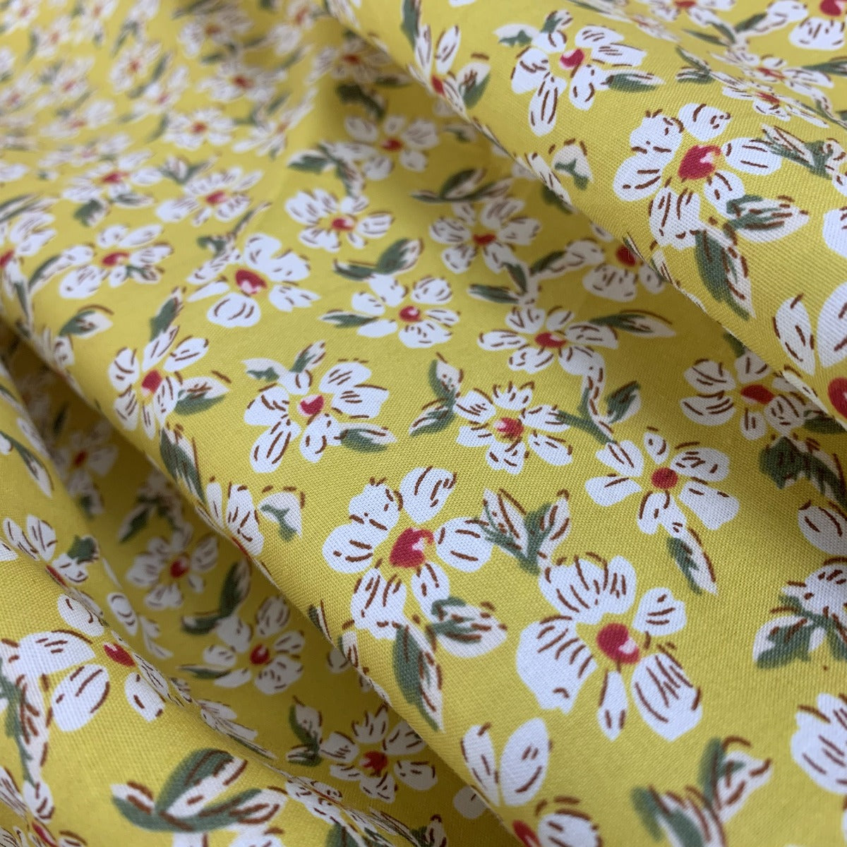 Value Poplin - Sunshine Bloom